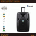 12 &#39;&#39; Mobile Party DJ Dancing Karaoke Trolley Bluetooth Active Speaker